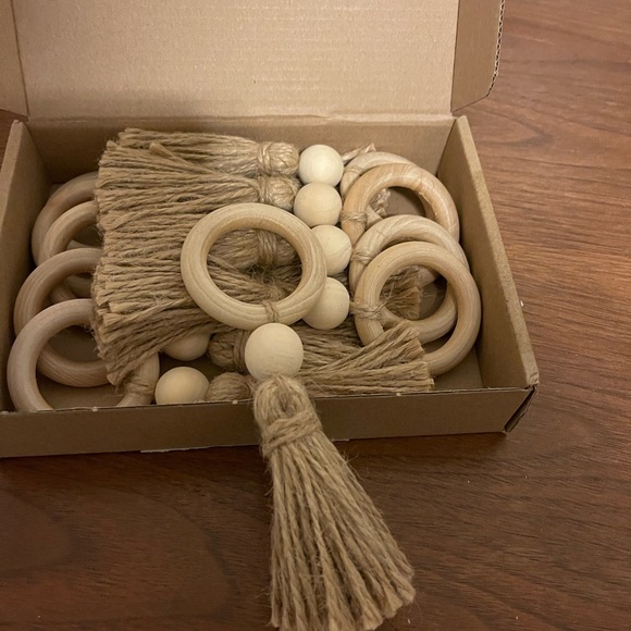 Boho Napkin Rings (110 count) - Picture 2 of 3